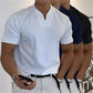 Heren Gentleman’s Business Korte Mouw Fitness T-shirt