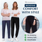 💖 LAATSTE DAG AANBIEDING! 50% KORTING 💖🎁 Ultrazachte, elastische unisex casual broek met perfecte drape