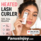 🔥 Verrassing – 50% korting! 👩🏻‍🏭 Krijg je prachtige wimpers terug met deze oplaadbare elektrische verwarmde wimperkruller! ✨️
