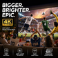 ⚽️⚽️WK Mega Sale – 50% Korting 🔥 Verlicht Projectiescherm (16:9) 🎥