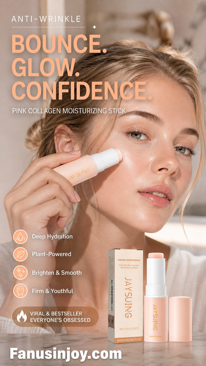 ✨️LAATSTE DAG 50% KORTING!！👱‍♀️Krijg weer een huid zoals een beroemdheid!💦Roze Collageen Volume Multi Balm