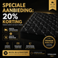 🛌Bamboe Vezels Gevoerde Matras🌱 | 100% Natuurlijk | Zachte💤, Ademende & Vochtregulerende Slaapcomfort， Hypoallergeen, Duurzaam & Milieuvriendelijk ♻️| Geschikt voor Warme Nachten & Gevoelige Huid | NU MET 50% KORTING!👉