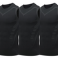 🎉 Ionische shapewear vest – Compressie en verkoeling – Body contouring en mouwloos – Onzichtbaar onder kleding 🕶️