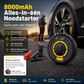 🚗⚡ 50% KORTING – 3-in-1 Draadloze Acculader & Bandenpomp | Voor Onderweg & Noodsituaties