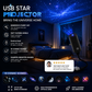 🎥 Plug-and-play HD-projector "Galaxy & Ocean" als nachtlampje 🥳 Meer dan 50.000 tevreden gebruikers