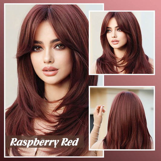 💕Uitverkoop💕48% korting ✨ Pruik lang haar Laagjespruiken