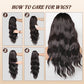 💕Uitverkoop💕48% korting ✨ Pruik lang haar Laagjespruiken
