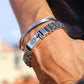 💎 50% KORTING! 💎 Tibetaanse Gebedsrol Armband – Zilver 925, Geluksbrenger & Valentijnscadeau