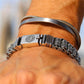 💎 50% KORTING! 💎 Tibetaanse Gebedsrol Armband – Zilver 925, Geluksbrenger & Valentijnscadeau