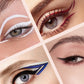 ✨ Waterdichte, veegvaste eyeliner – 24 uur lang intens zwart en uiterste precisie! ✨