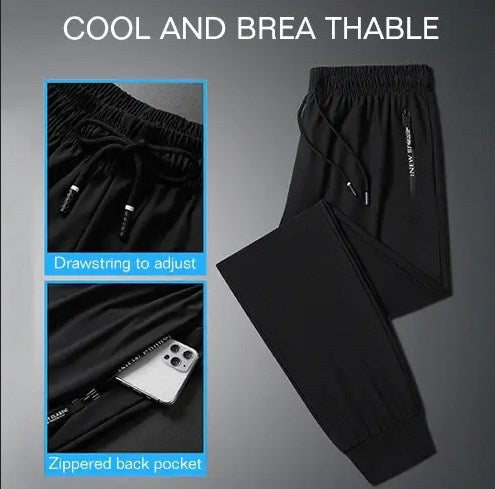 Uniseks ultra hoog stretch snel droog Broek