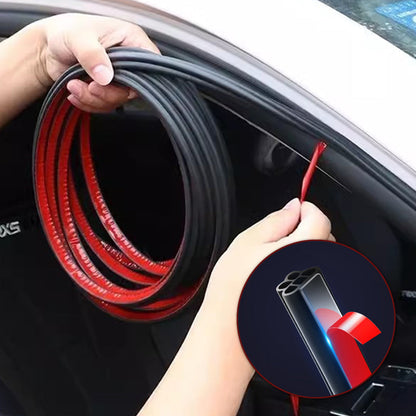🚗49% korting 🧷Geluidsdempend en stofdicht rubber afdichtstrip voor auto's