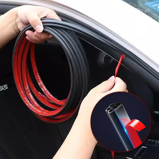 🚗49% korting 🧷Geluidsdempend en stofdicht rubber afdichtstrip voor auto's