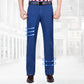 Rechte Pasvorm Stretch Jeans Met Hoge Taille Voor Mannen