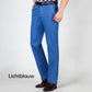 Rechte Pasvorm Stretch Jeans Met Hoge Taille Voor Mannen