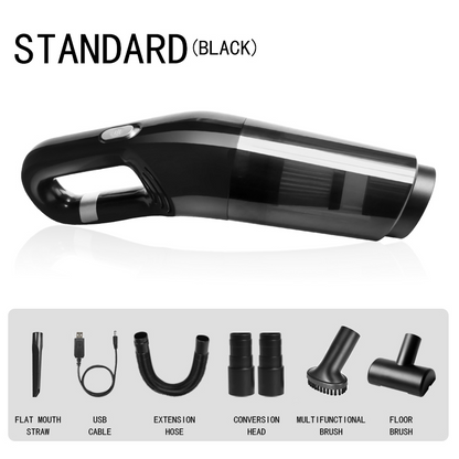📢NU 50% KORTING!!!⏰ Klassieke Handheld Huisdier-Stofzuiger | Lichtgewicht, Draagbare Reiniging | Inclusief 3 Accessoires