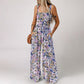 💖LAATSTE DAG UITVERKOOP 50% KORTING💖 Casual mouwloze overalls/jumpsuits met print voor dames