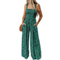 💖LAATSTE DAG UITVERKOOP 50% KORTING💖 Casual mouwloze overalls/jumpsuits met print voor dames