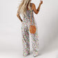 💖LAATSTE DAG UITVERKOOP 50% KORTING💖 Casual mouwloze overalls/jumpsuits met print voor dames