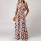 💖LAATSTE DAG UITVERKOOP 50% KORTING💖 Casual mouwloze overalls/jumpsuits met print voor dames