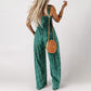 💖LAATSTE DAG UITVERKOOP 50% KORTING💖 Casual mouwloze overalls/jumpsuits met print voor dames