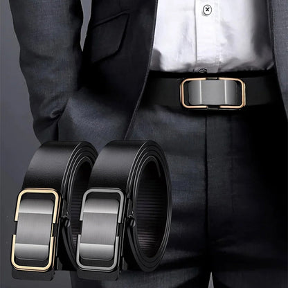 🔥Premium Toothless Self-Locking Belt