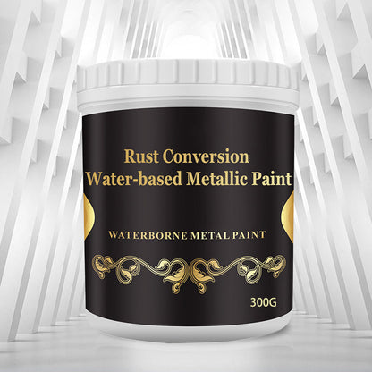 🔥 Watergedragen roestomvormende metallic verf
