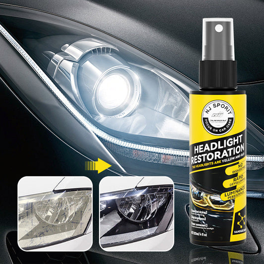 Efficiënte Auto Koplamp Herstel Spray