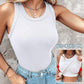 💖Geribd Rekbaar Tanktop met Ingebouwde Bh