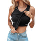💖Geribd Rekbaar Tanktop met Ingebouwde Bh
