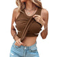 💖Geribd Rekbaar Tanktop met Ingebouwde Bh