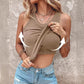 💖Geribd Rekbaar Tanktop met Ingebouwde Bh