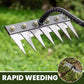 🌿 NU 50% KORTING! 🧤 5/6/7/8 onkruidharken met koolstofstalen tuintanden – duurzaam, ergonomische grip & efficiënt wieden 🌱