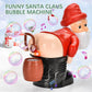 🎅 Grappige Kerstman Bellenblaasmachine – Breng Direct Feest en Gelach!