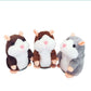 🐹 50% korting! Pratende hamsterknuffel – herhaalt geluid, beweegt het hoofdje & zacht om te knuffelen. Verkrijgbaar in 3 kleuren & kersteditie – 15 cm! ✨🎄