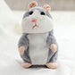 🐹 50% korting! Pratende hamsterknuffel – herhaalt geluid, beweegt het hoofdje & zacht om te knuffelen. Verkrijgbaar in 3 kleuren & kersteditie – 15 cm! ✨🎄