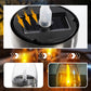 ✨ 6-Pack Zonne-energie Flikkerende Vlamloze Buitenkaarsen IP65 Waterdicht LED Tafellampen met Schemersensor voor Lantaarn Tuin Camping Feest Binnendecoraties Warm Wit