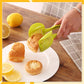 🍋 NU 50% KORTING! Creatieve Keukensnijder – Handzame snijhulp van voedselveilig aluminiumlegering, voor snel en eenvoudig snijden van citroen, tomaat, ui en zachte groenten & fruit.