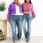 🎁Hot Sale 50% KORTING 💃 Mid-rise bootcut jeans met knoopsluiting