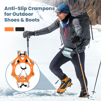 ⏳🔥TIJDELIJK 50% KORTING! ⏰Antislip-IJspieken voor Outdoorschoenen & Laarzen