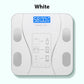 🥳2026 HOT SALE🥳💞50K+ VERKOCHT! 👵❤️ 50% KORTING! AI Slimme Weegschaal – 18 gezondheidsmetingen, automatische herkenning & Bluetooth. Uw intelligente wellness-metgezel! 🩺📊✨