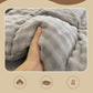 🛏️ NU 50% KORTING! ✨ Winter Fluffy Plush Milk Velvet dekbedset - Ultrazacht thermisch ontwerp met modern borduurwerk voor gezellig beddengoed 🏠❄️