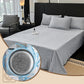 🛏️ NU 50% KORTING! ✨ Winter Fluffy Plush Milk Velvet dekbedset - Ultrazacht thermisch ontwerp met modern borduurwerk voor gezellig beddengoed 🏠❄️