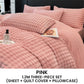 🛏️ NU 50% KORTING! ✨ Winter Fluffy Plush Milk Velvet dekbedset - Ultrazacht thermisch ontwerp met modern borduurwerk voor gezellig beddengoed 🏠❄️