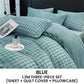 🛏️ NU 50% KORTING! ✨ Winter Fluffy Plush Milk Velvet dekbedset - Ultrazacht thermisch ontwerp met modern borduurwerk voor gezellig beddengoed 🏠❄️