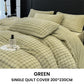 🛏️ NU 50% KORTING! ✨ Winter Fluffy Plush Milk Velvet dekbedset - Ultrazacht thermisch ontwerp met modern borduurwerk voor gezellig beddengoed 🏠❄️