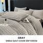 🛏️ NU 50% KORTING! ✨ Winter Fluffy Plush Milk Velvet dekbedset - Ultrazacht thermisch ontwerp met modern borduurwerk voor gezellig beddengoed 🏠❄️
