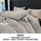 🛏️ NU 50% KORTING! ✨ Winter Fluffy Plush Milk Velvet dekbedset - Ultrazacht thermisch ontwerp met modern borduurwerk voor gezellig beddengoed 🏠❄️