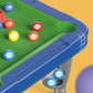 Compacte 6-in-1 Draagbare Spelen Tafel Set