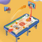 Compacte 6-in-1 Draagbare Spelen Tafel Set